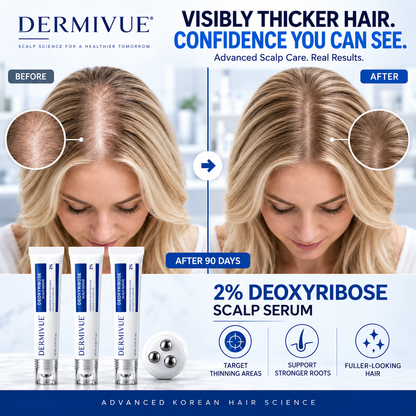 Deoxyribose Scalp Serum