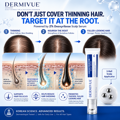 Deoxyribose Scalp Serum