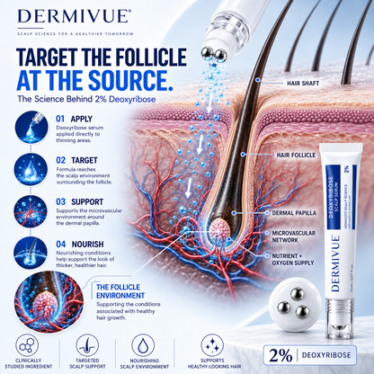 Deoxyribose Scalp Serum
