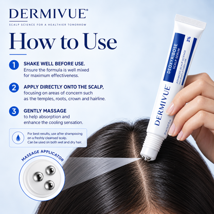 Deoxyribose Scalp Serum