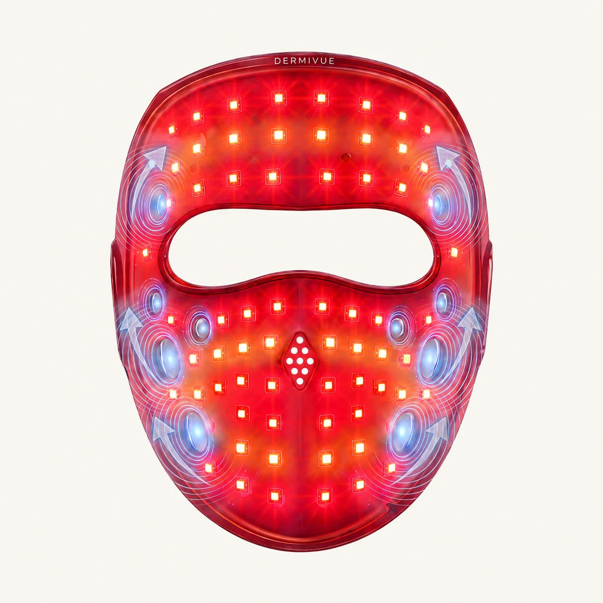 Dermivue 6D Laser & EMS Face Mask — view 1