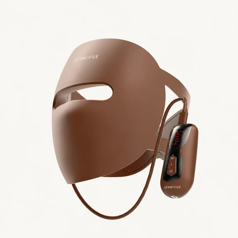Dermivue Red LED Face Mask — view 1