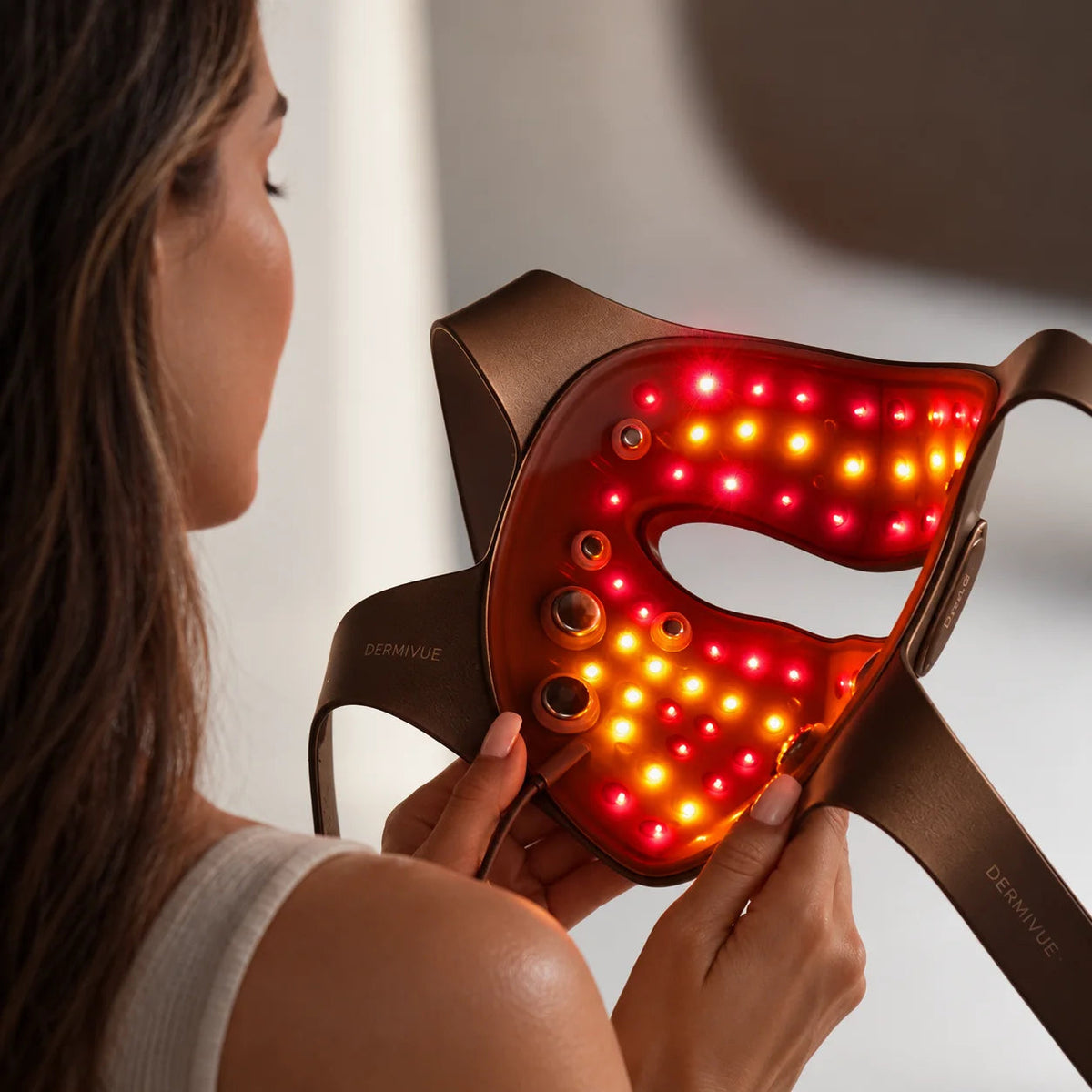 Dermivue 6D Laser & EMS Face Mask — view 3
