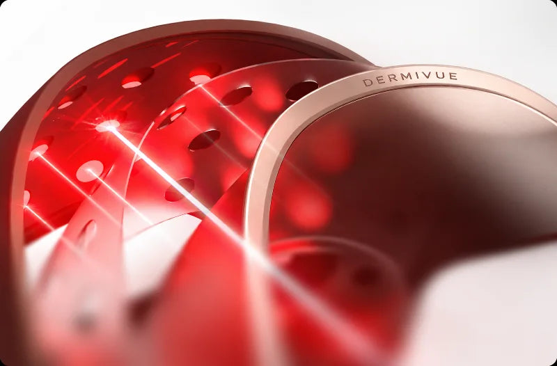 Dermivue optical design illustration